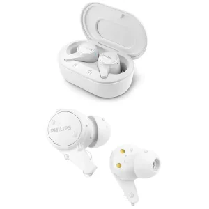 Наушники Philips TAT1207 True Wireless IPX4 White, TAT1207WT/00 UA